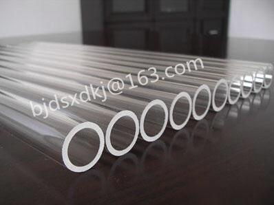 Rura kwarcowa/OD * ID * długość = 60*52*300mm/przezroczysta rura kwarcowa o wysokiej temperaturze/wysokiej czystości
