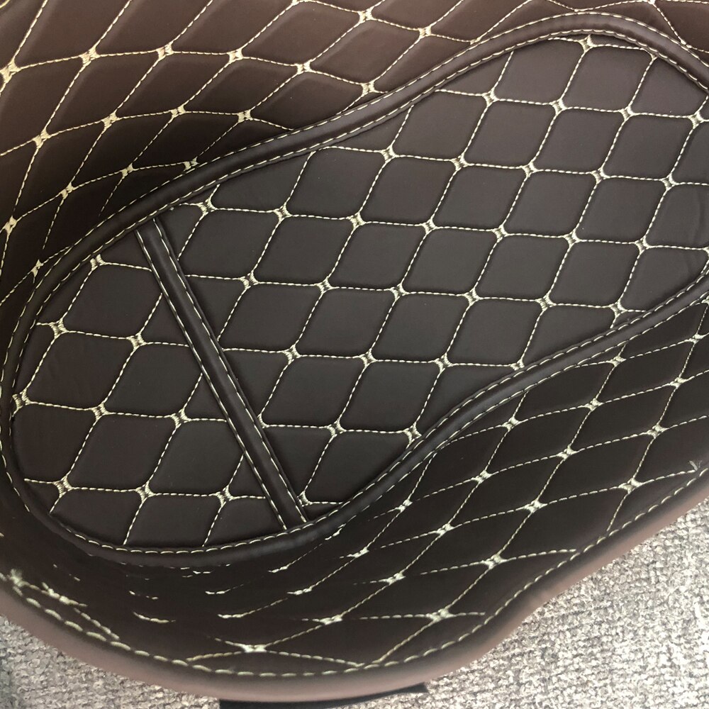 Rear Trunk Cargo Liner Protector Motorcycle Seat Bucket Pad for Vespa GTS 300 GTS300 Super Tech HPE TOURING