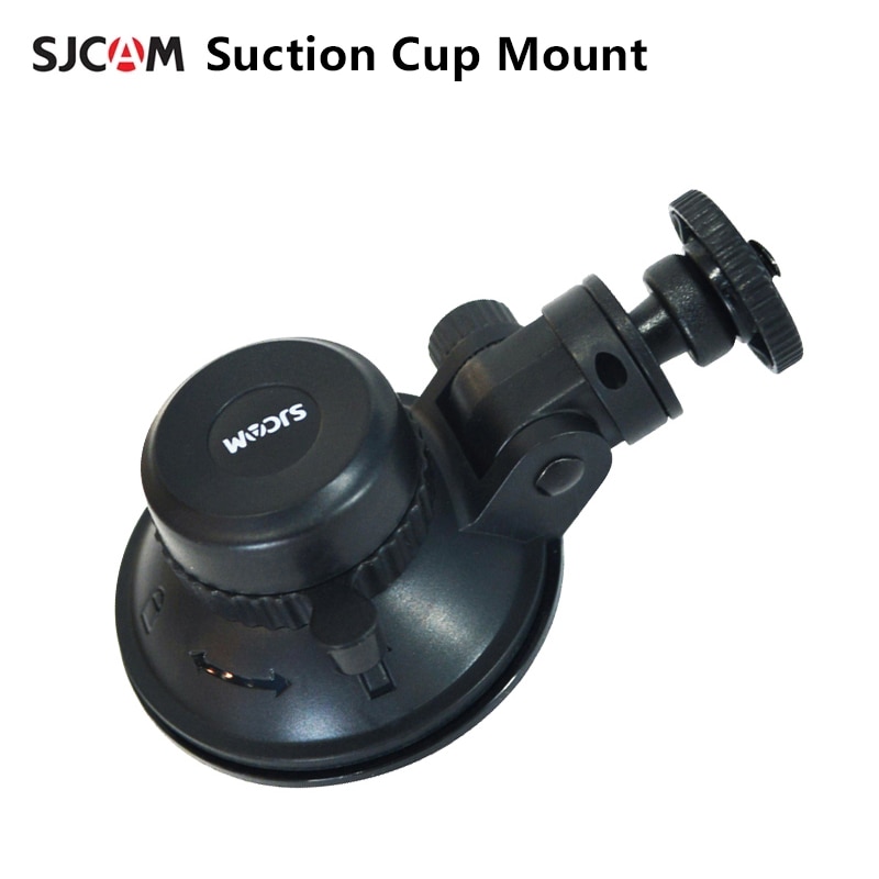 Sjcam Zuignap Mount Auto Sucker Houder 360 Graden Draaien Voor Sjcam SJ5000 M20 SJ6 SJ8 SJ10 Pro SJ4000Air Action camera