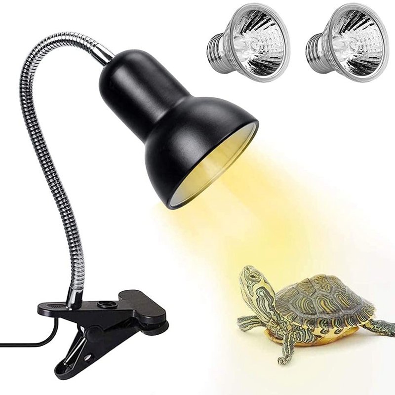 75W UVB Bulb UVA Light Halogen Basking Bulb Reptilian Lamp Lizard Lamp E27 Lamp Spot Lamp Full Spectrum Sun Lamp