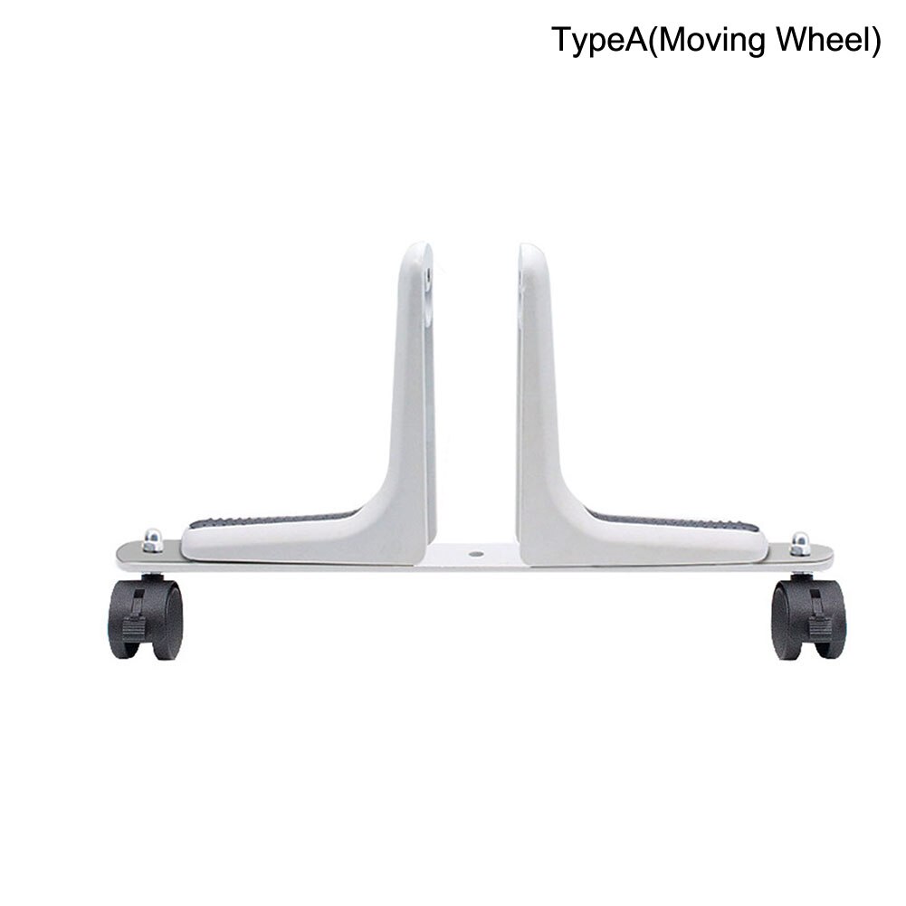 1pc Privacy Screen Holder Room Divider Modern Aluminum Alloy Home Office Stable Hotel Feet Movable Wheel Heavy Duty Practical