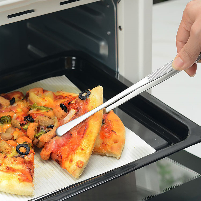 1pc 12 Zoll Küchen pinzette Edelstahl kochen extra lange Pinzette feine Pinzette Zange für Grill kochen Bartending-Werkzeuge