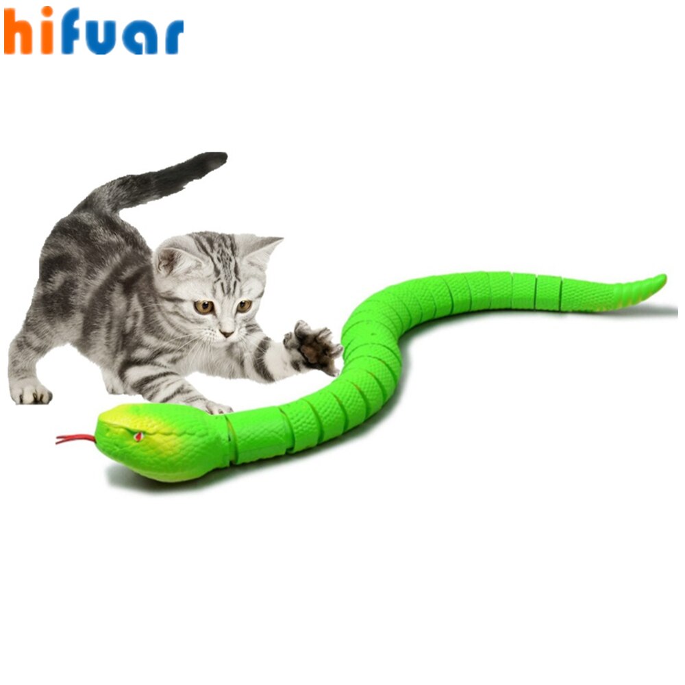 Elektrische Schlange Kreative Clever spüren Katze Spielzeug Interaktives Spielzeug USB Ladung Teasering Spielzeug für Katzen Hunde Haustier Katze Zubehör