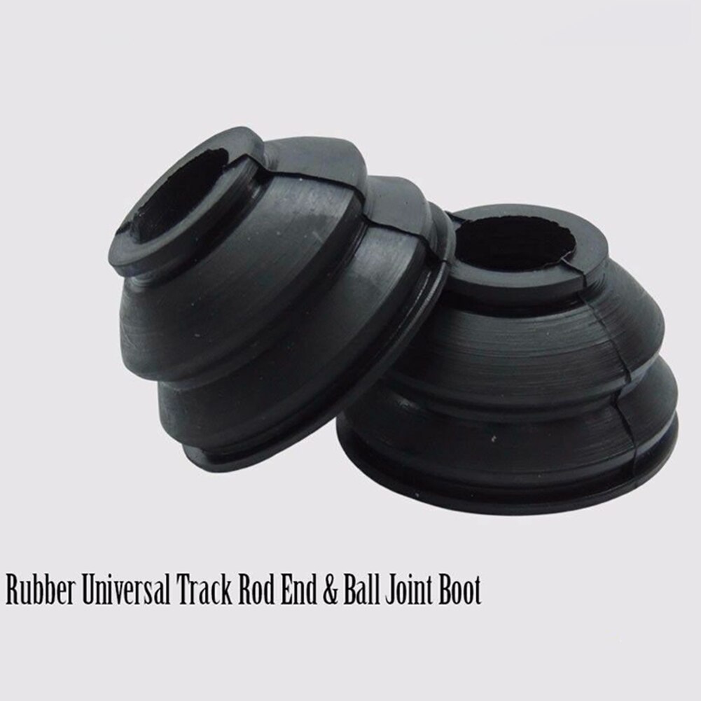 4Pcs Universal Rubber Ball Joint Rubber Dust Boot Covers Track Rod End Set Kit Car &amp; Truck Part Brand