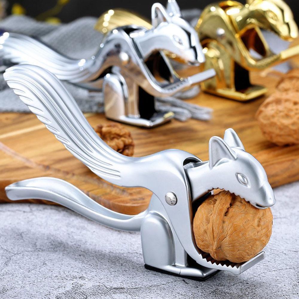 Eekhoorn Vorm Amandel Moer Pecan Noten Notenkraker Moer Klem Sheller Keuken Hazelnoot Clip Sheller Tangen Opener Walnoot Tool P E9W5
