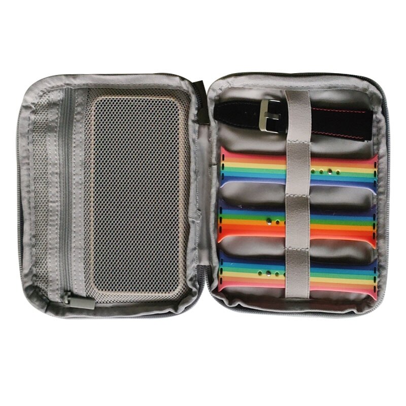 Wasserdichte tragbare Box Uhrenhalter Organizer Aufbewahrung für Männer Frauen Smartwatch-Boxen für Apple Watch Armband Aufbewahrungsbox Uhren
