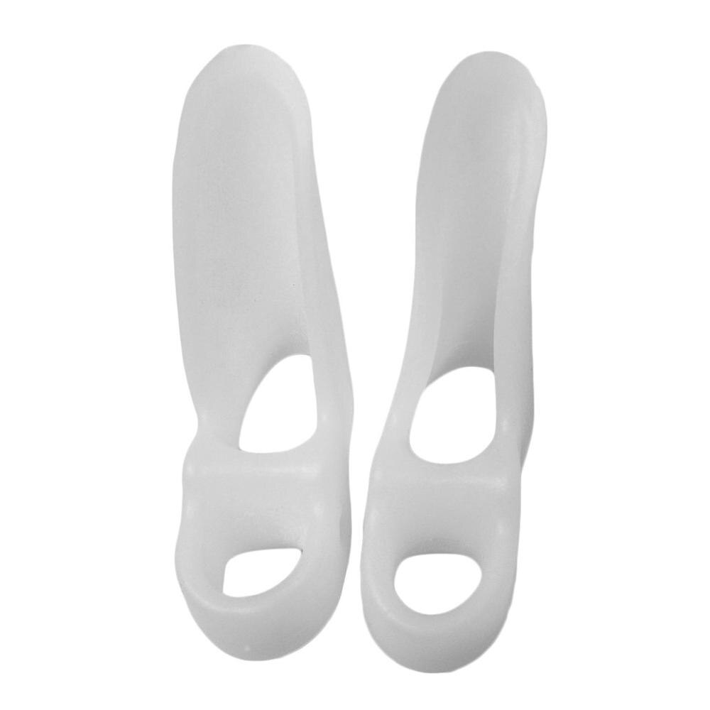 2 pièces/paire gros orteil séparateur correcteur lisseur Bunion attelle orteil lisseur pied soulagement de la douleur Hallux Valgus soins des pieds blanc: Default Title