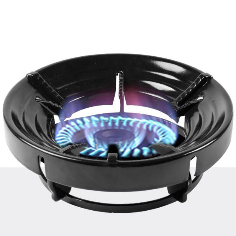 4 öffnung Gas Herde Energiesparende Abdeckung Winddicht Disk Feuer Reflexion Winddicht Windschutzscheibe Halterung Zubehör