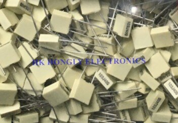 50PCS R82 10nJ400 22nJ400 33nJ400 47nJ400 0.01UF 0.022UF 0.033UF 0.047UF 10NF 22NF 33NF 47NF 400V P=5mm Film Capacitor: 10nJ400