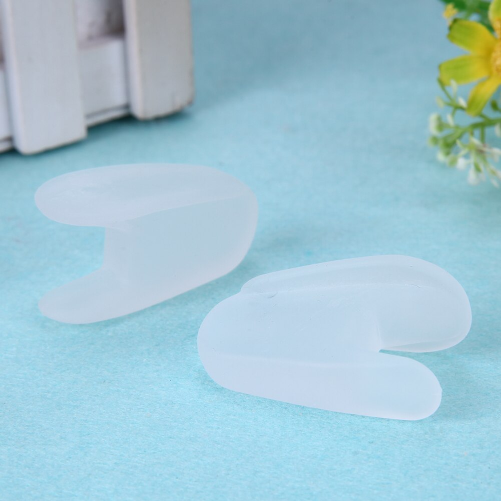 1 Pair Silicone Bone Thumb Orthotics Corrector ankle support Toe Separator Feet Care Thumb Orthotics Foot Care Tools S/L