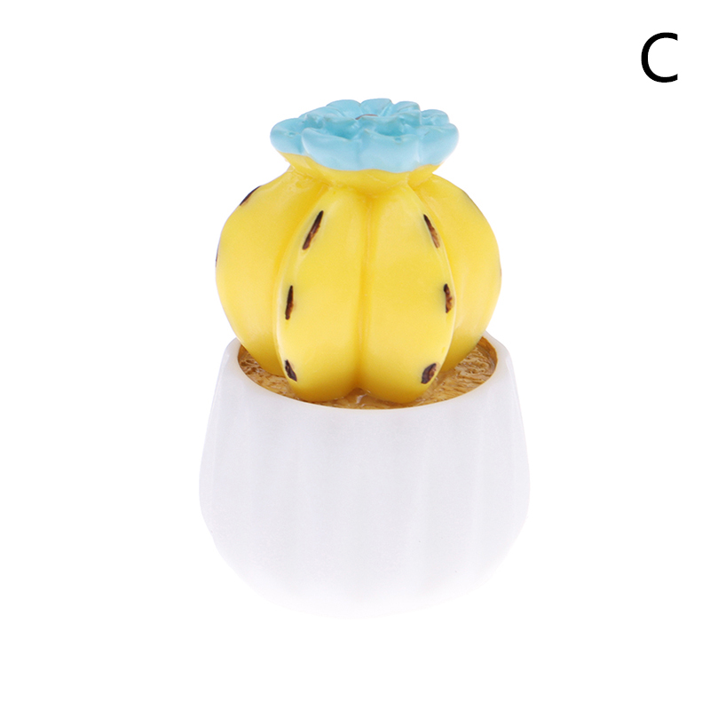 Accessori per auto carino primavera verde occhio pianta cactus ottavino ornamento in vaso ottavino gadget decorazione per auto interni