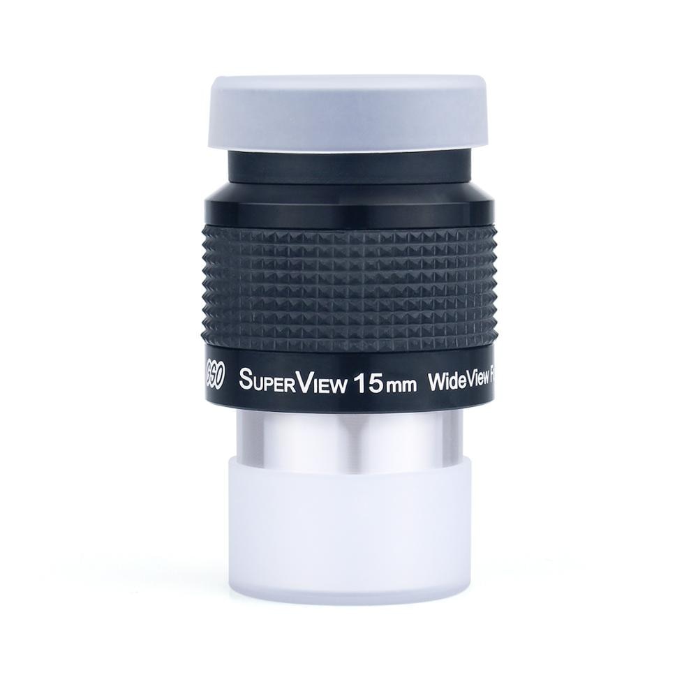 SVBONY GSO 1.25 "Super view 15 mm gran angular 68 grados ocular GSO 1.25inch Super View ocular-15 mm # SV15