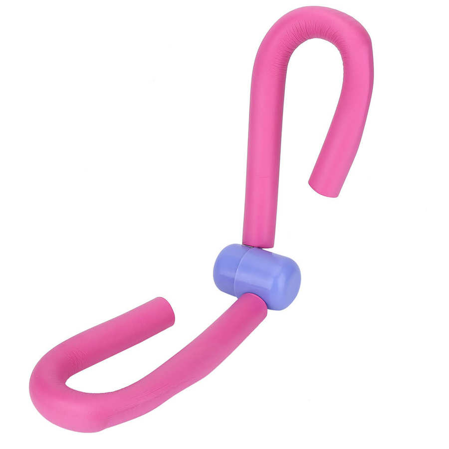 Thigh Master Thigh Trimmer Thin Body/Thigh Muscle Fitness Workout Exercise Machine Exerciser for Home Gym Sports: Red