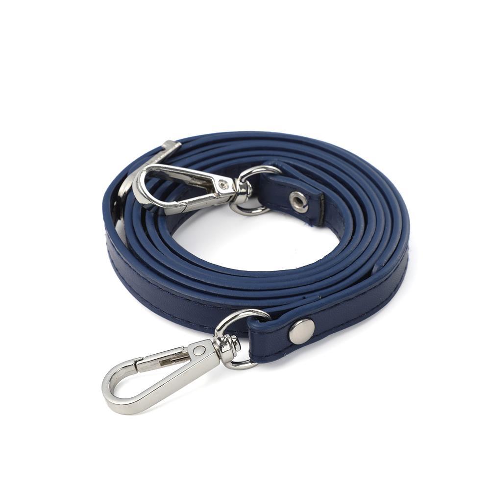 120cm regulowany pasek do torby ze skóry Pu 1.2cm szeroki uchwyt do torby na ramię do torebki paski typu crossbody część torby i akcesoria: 3/8" / Pomarańczowy