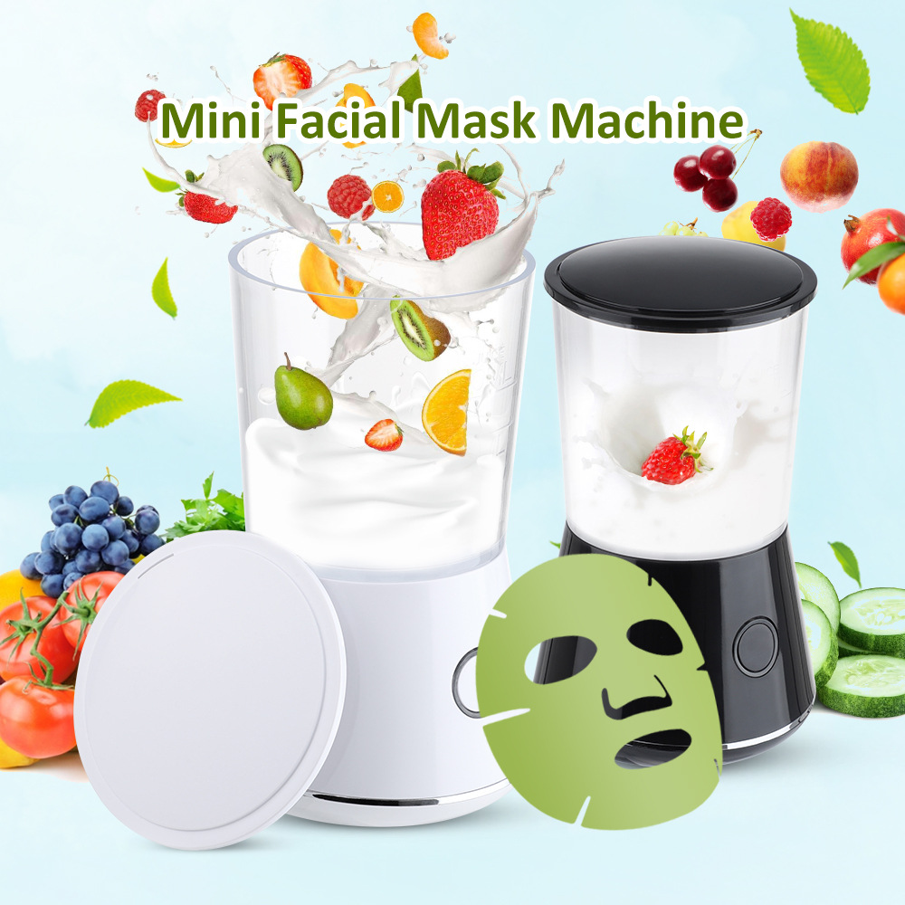 2022 Multifunction Mini DIY Mask Machine Electric Home Fruit and Vegetable Mask Machine Compact Skin Rejuvenation Instrument