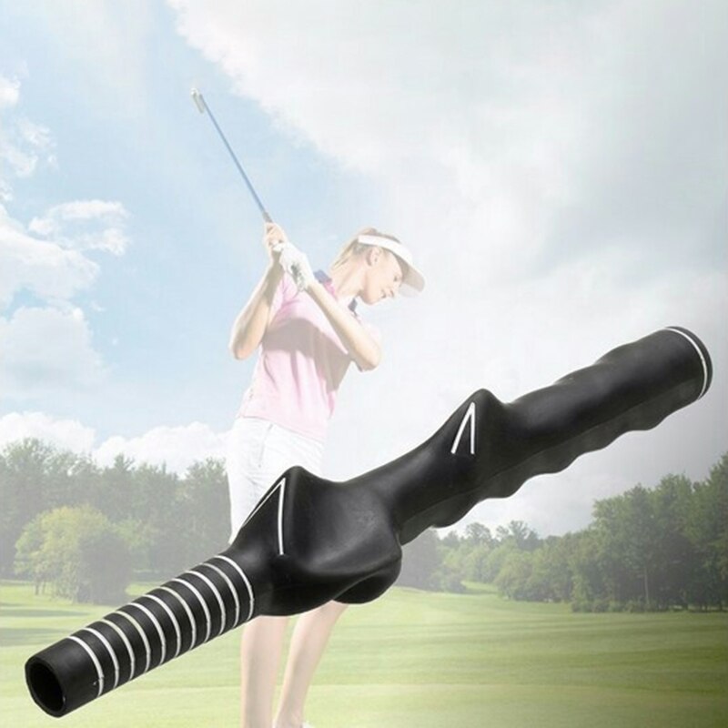 Golf Practice Stick Putter Grips Clubs Hand-Handle Golf Supplies Rubber Grips,Practice Grip