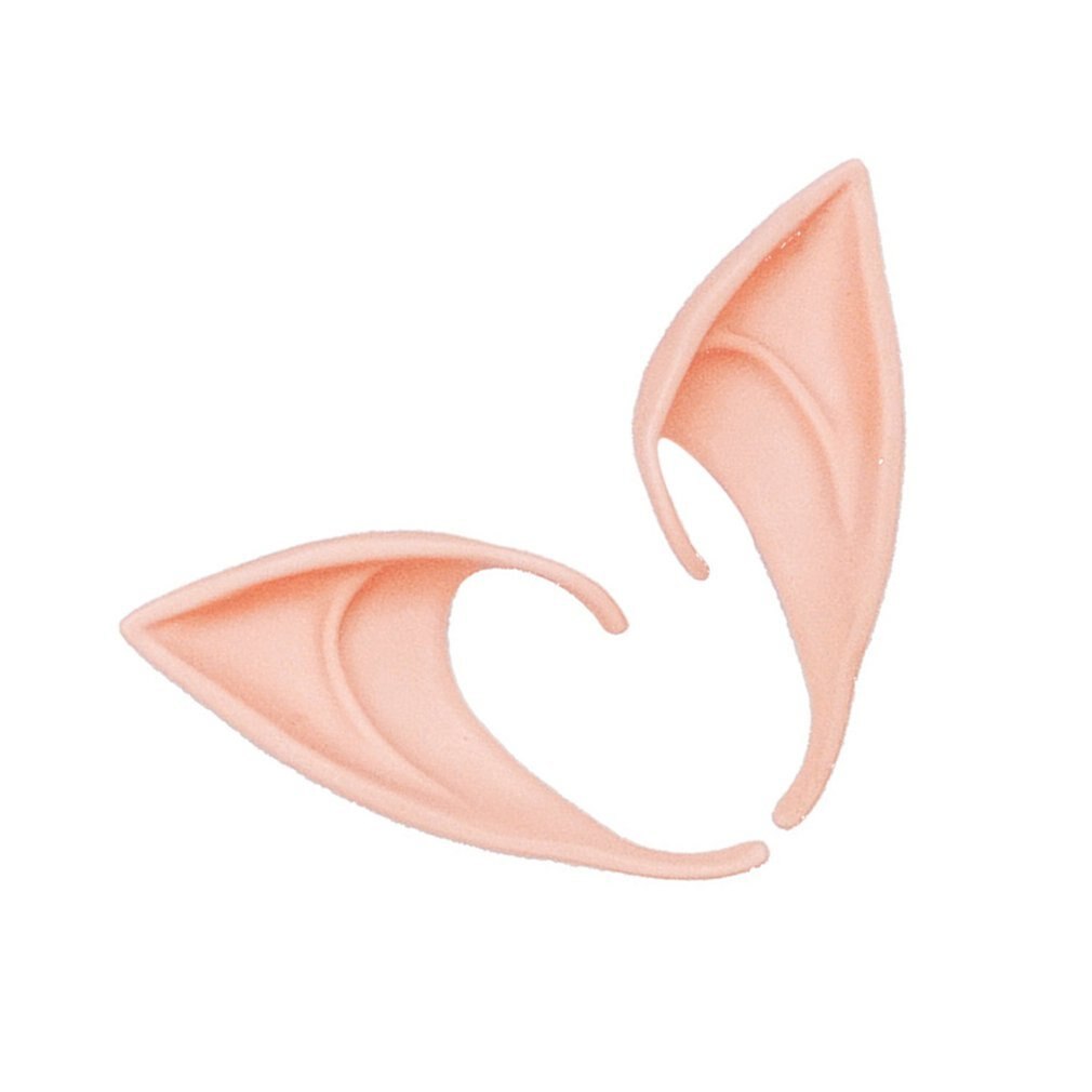 Angel Elf Ears Soft False Ears Halloween Party Cosplay Accessories