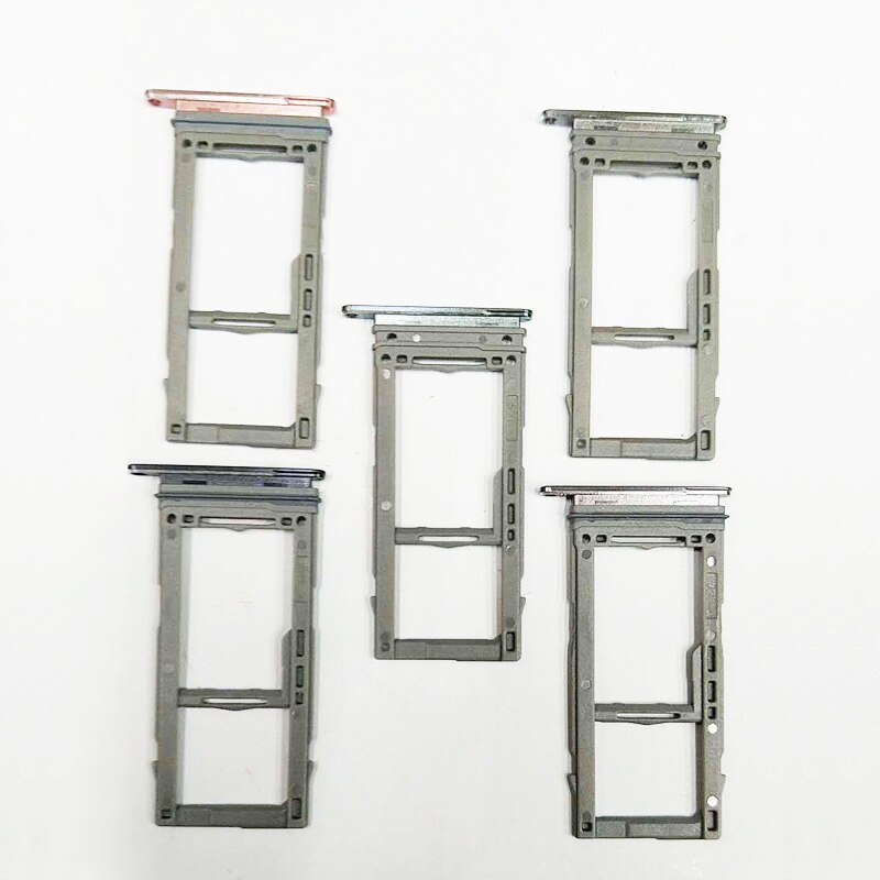 For Samsung Galaxy S10 S10 Plus Sim Card Reader Holder Dual & Single Sim Card Tray Holder Slot Adapter