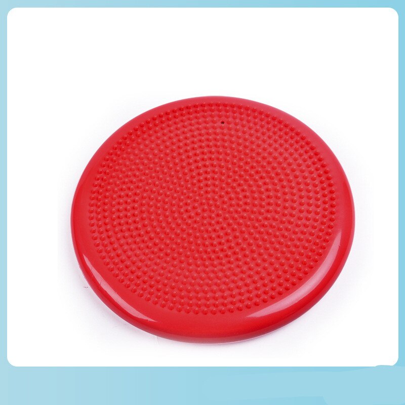 Zintuiglijke Trainingsapparatuur Kinderen Balans Tactiele Pad Kids Outdoor Speelgoed Tactiele Seat Opblaasbare Outdoor Speelgoed Buiten Speelgoed: Red