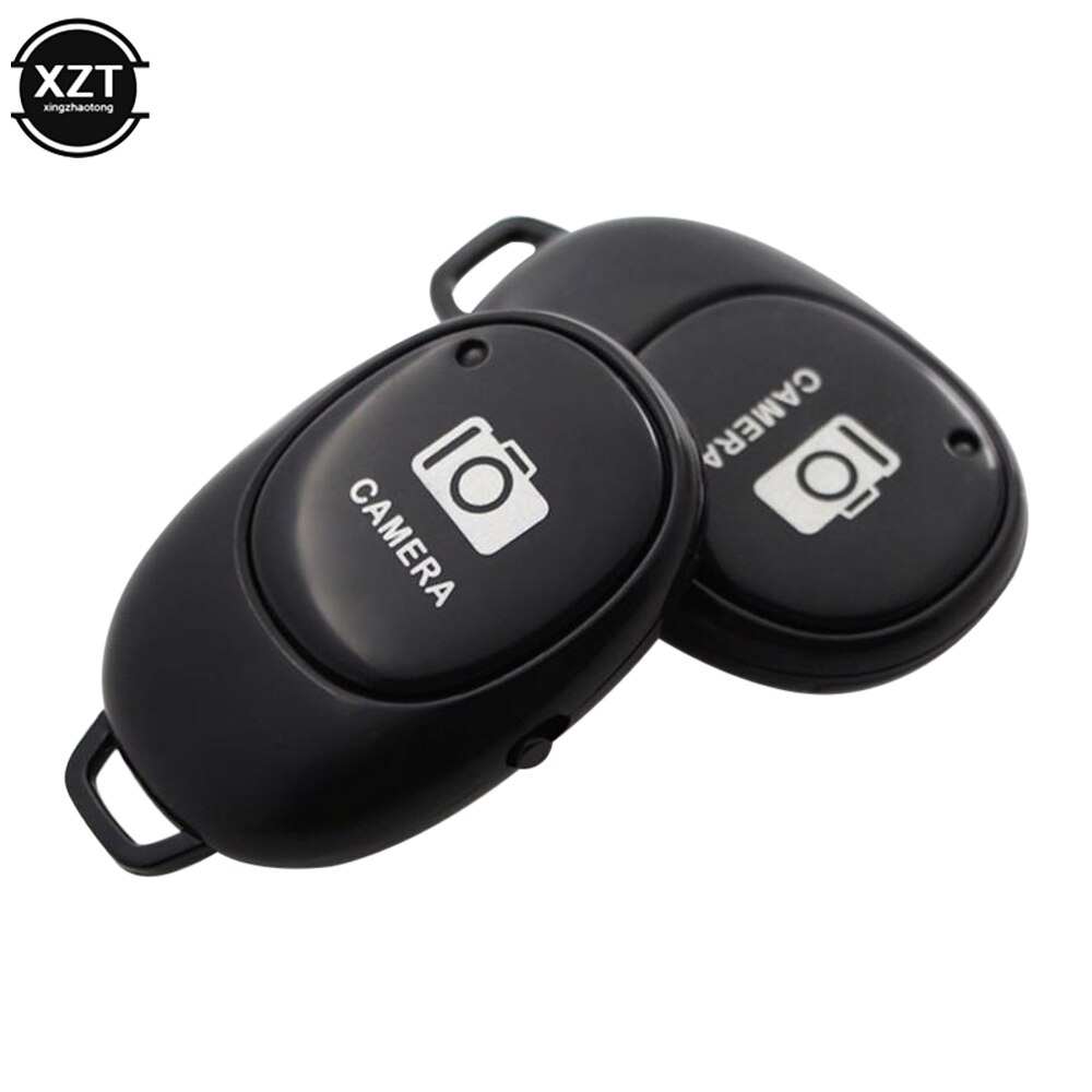 Bluetooth Afstandsbediening Knop Draadloze Controller Zelfontspanner Camera Stok Ontspanknop Telefoon Selfie Voor Ios Android