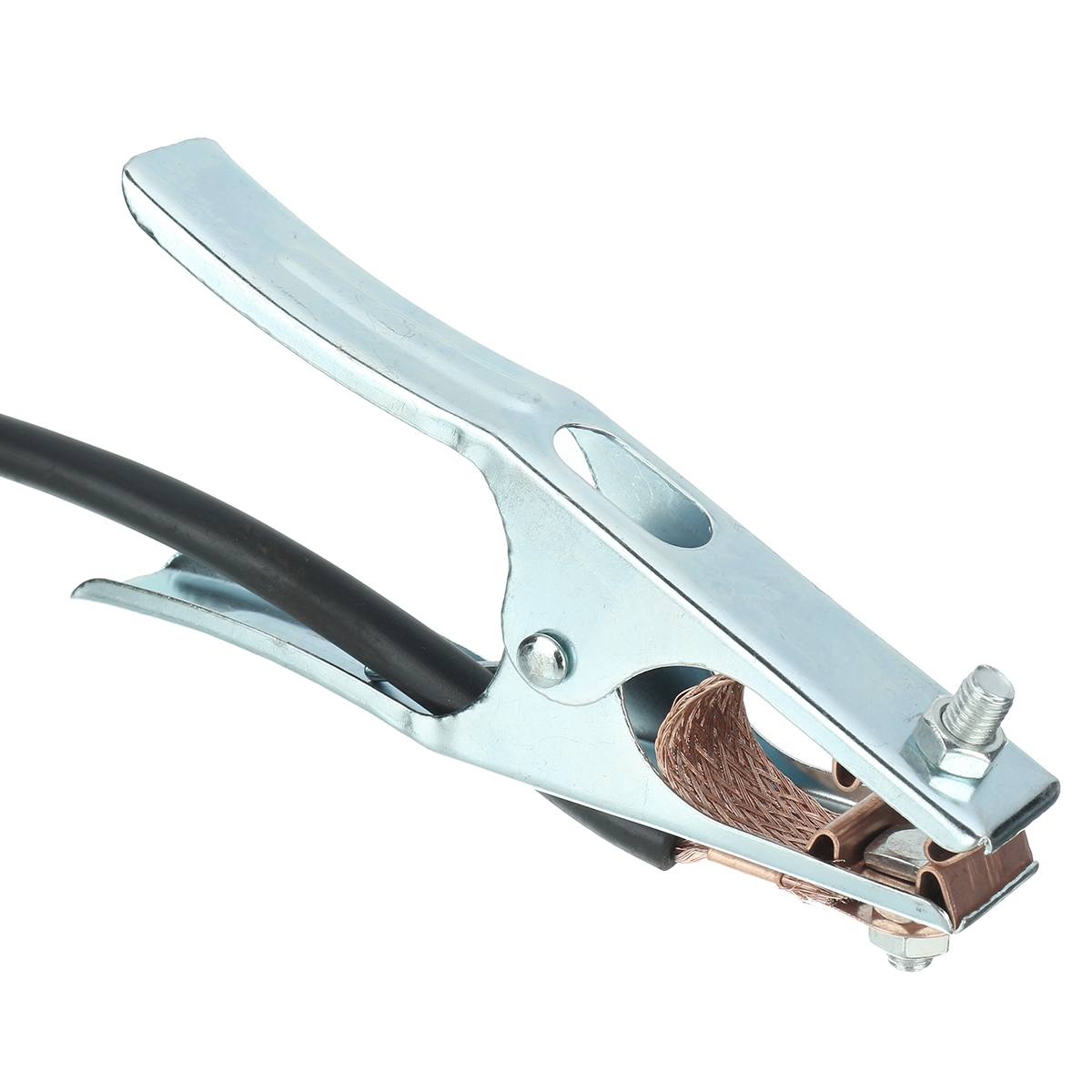 200A Groud welding earth clamp clip set fit for MIG TIG ARC welding machine 3M cable 10-25 Plug