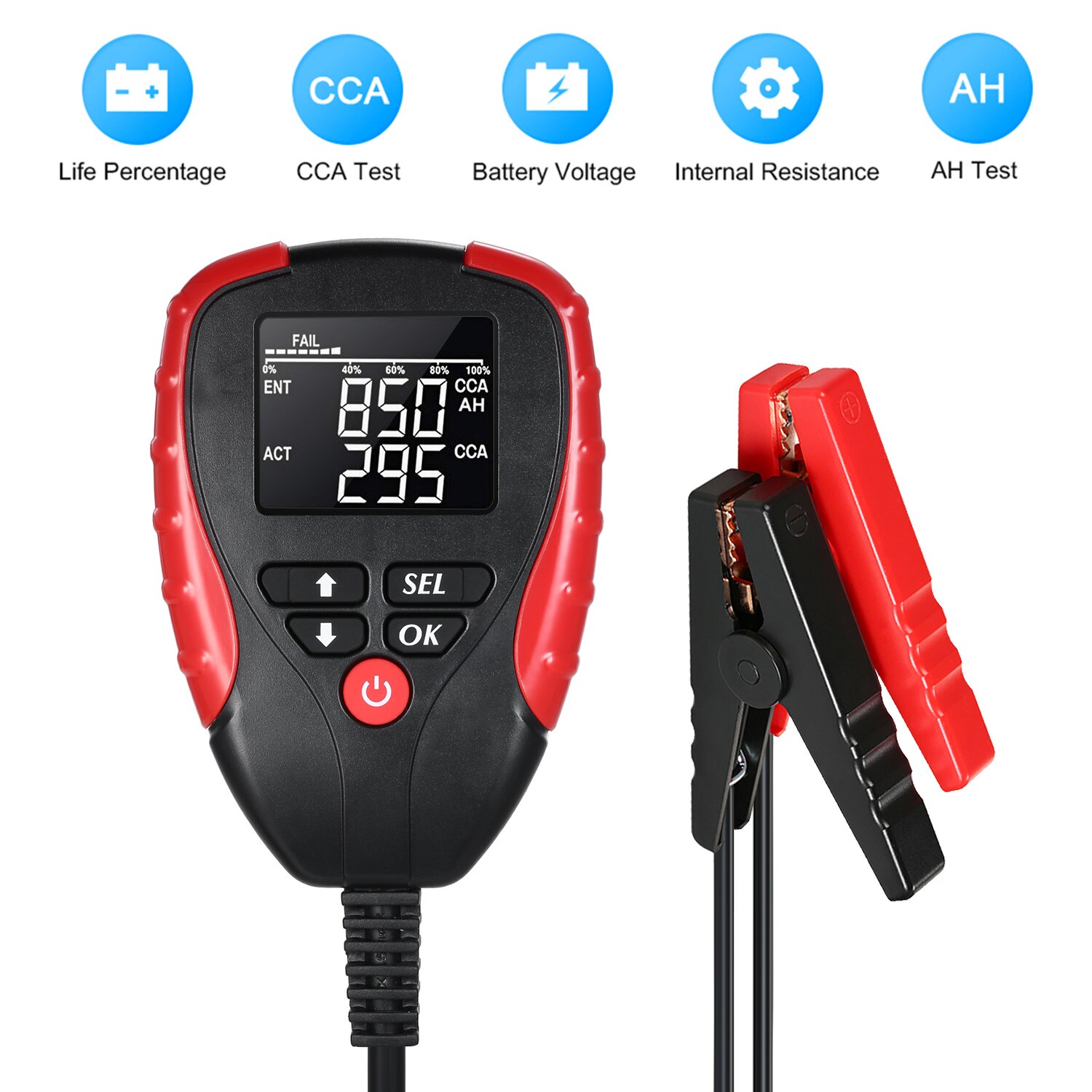 Outil De Diagnostic De Batterie AA EXP-2020-AA - Pour Garage Ou Bricoleur - Occasion Fonctionnelle