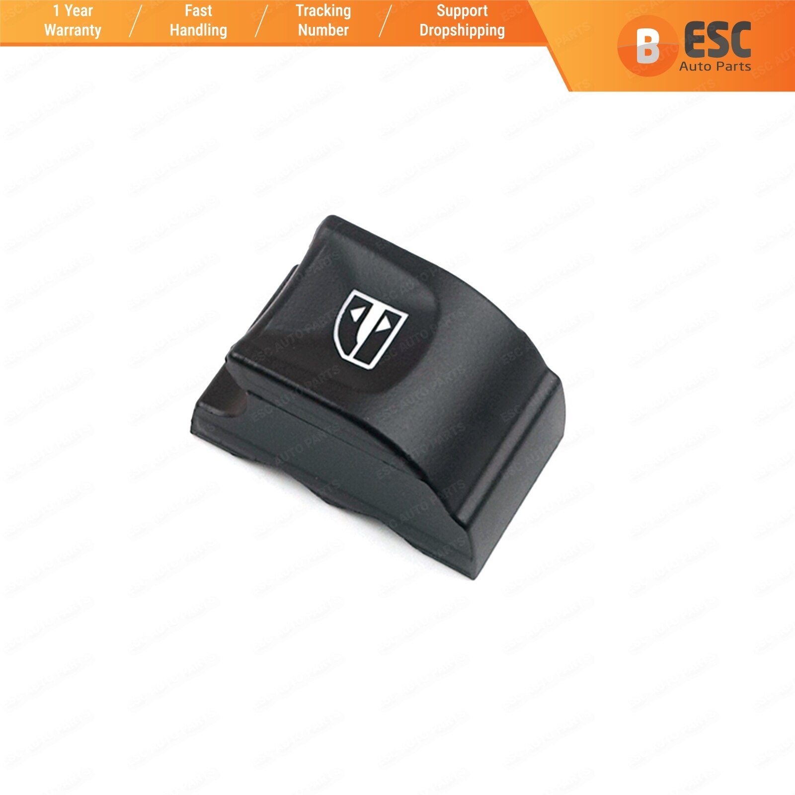 ESC EDP177 interrupteur de fenêtre réparation bouton cache bouchon pour Renault Megane 3 Laguna 3 Clio 3 Latitude