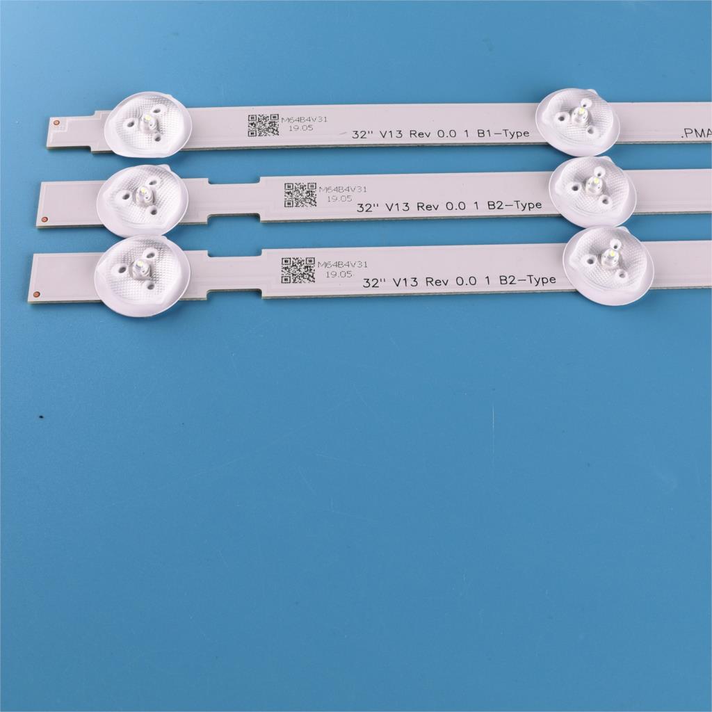 Original Kit 3 pièces * 7LED 630mm LED Bande De Rétro-Éclairage pour LG 32LN541V 32LN540V B1/B2-Type 6916L-1437A 6916L-1438A LC320DUE SF R1