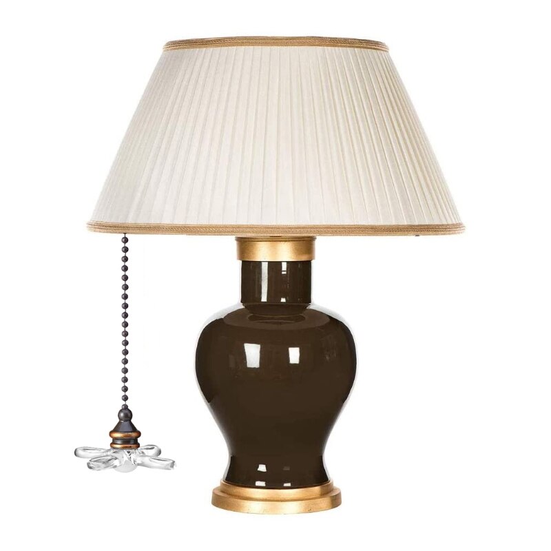 Carolina Hardware Sunflower Ceramic Ceiling Fan Pull – Floral Light Lamp Pull