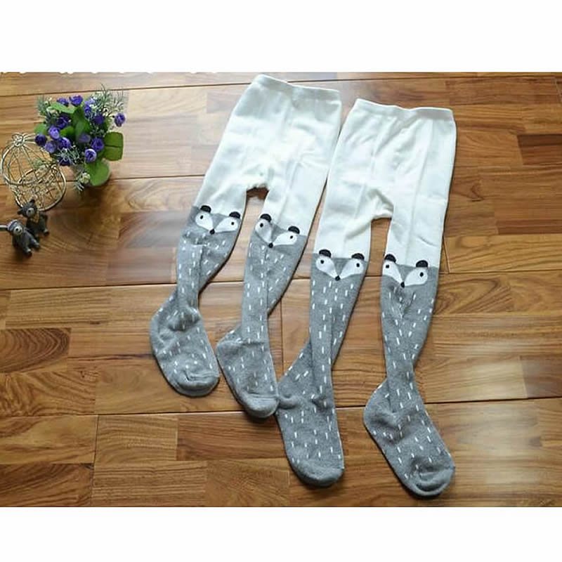 Medias cálidas de algodón para bebé y niña, pantalones, medias para niña, medias para niño, ropa para bebé: Gray Tights / 1 To 2 Year