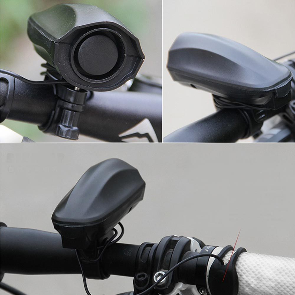 Fahrrad Horn fahrrad glocke übergroßen Klang 5 Tonne Horn zyklus Fahrrad zubehör elektrische glocke Fahrrad elektronische laut glocken und alarme