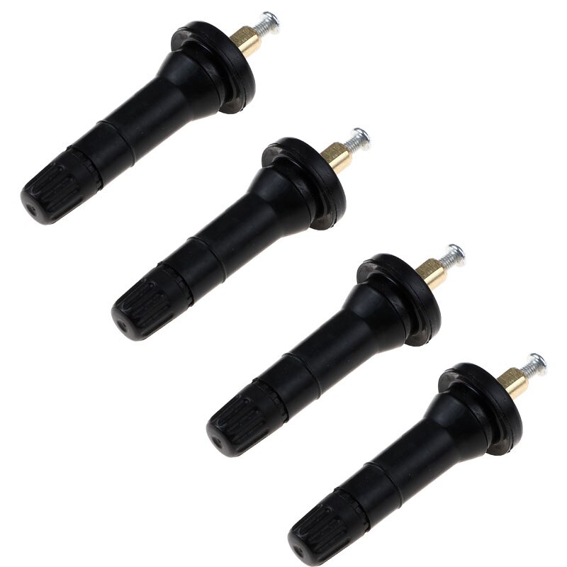 4PCS Tire Pressure Sensor TPMS Valve Stem Schrader Complete Kit For Buick Opel Ford For EV6T-1A180