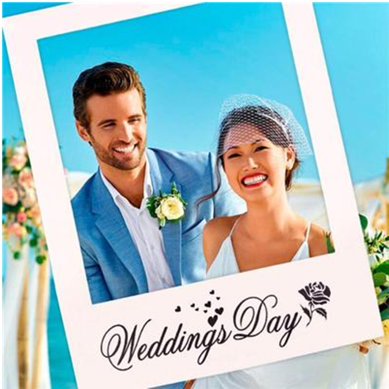Wedding Photo Booth Props Bride To Be Funny Photobooth Props Wedding Photo Decor Just Married Photo Frame Baby shower Decor
