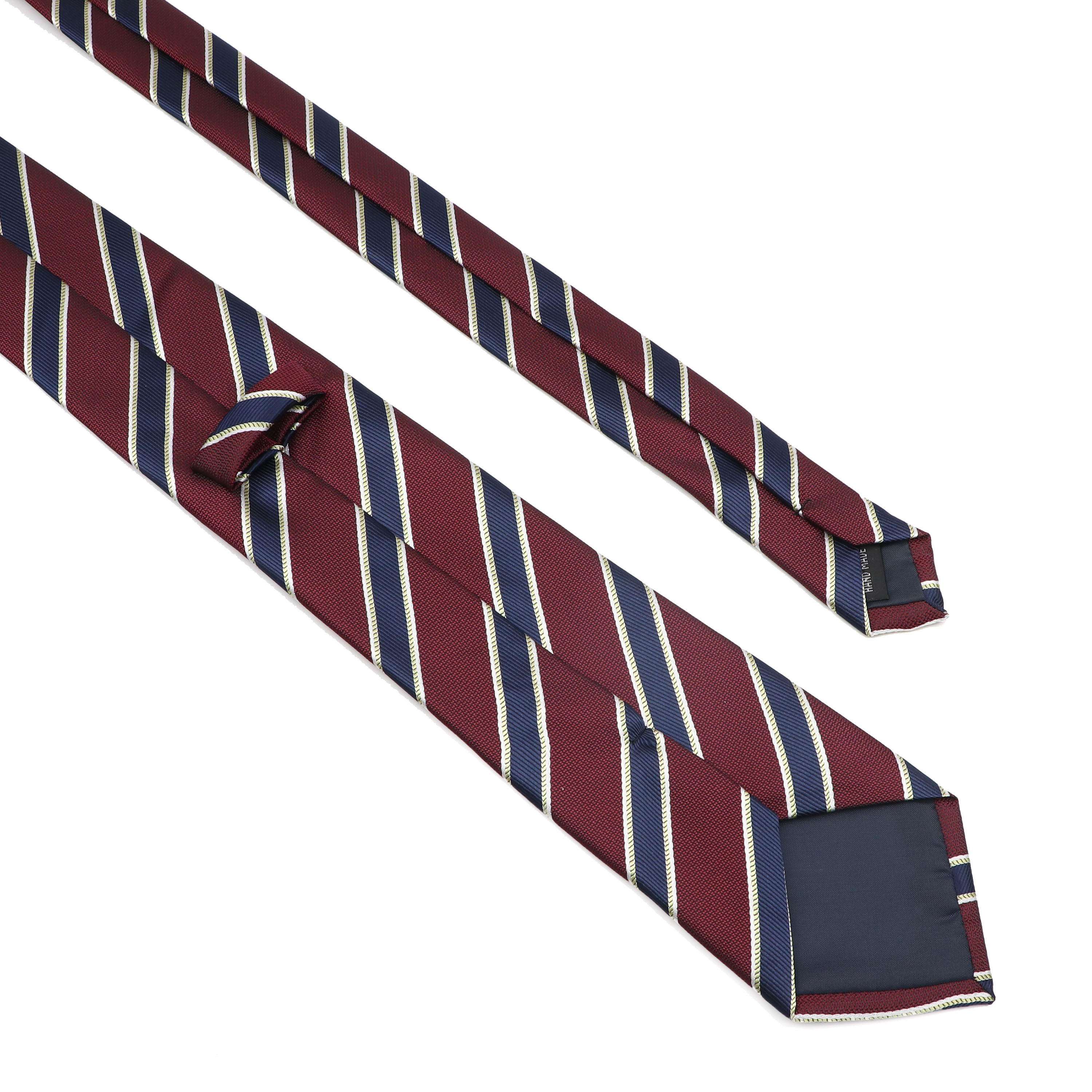 Nouvelle cravate rayée hommes 8cm cravates affaires nouvel an classique cravate accessoires de bureau hommes Costume usage quotidien fête de mariage