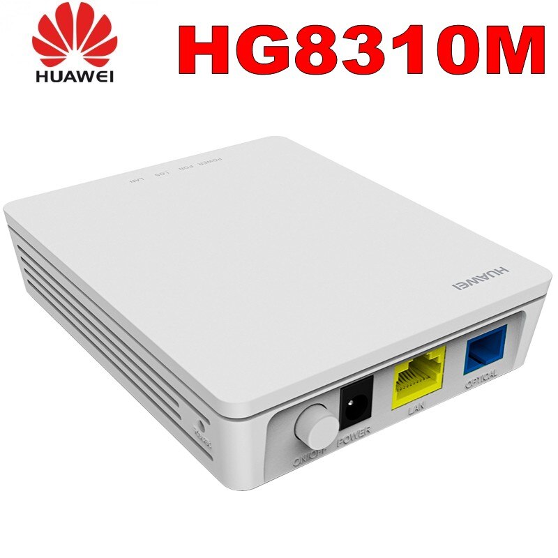 100% HUAWEI Hg8310M Single 1 Channel GE Ethernet Port FTTH ONU Modem Termina Gpon