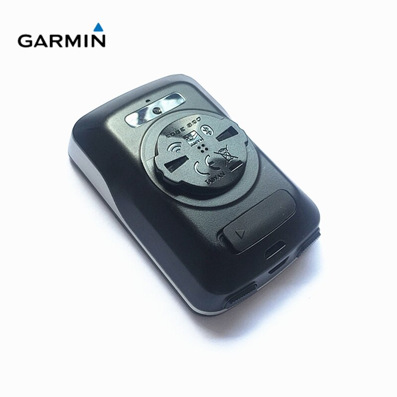 Cubierta trasera Negra Original para GARMIN EDGE 820, medidor de velocidad de bicicleta, reparación de cubierta trasera, carcasa trasera de repuesto,