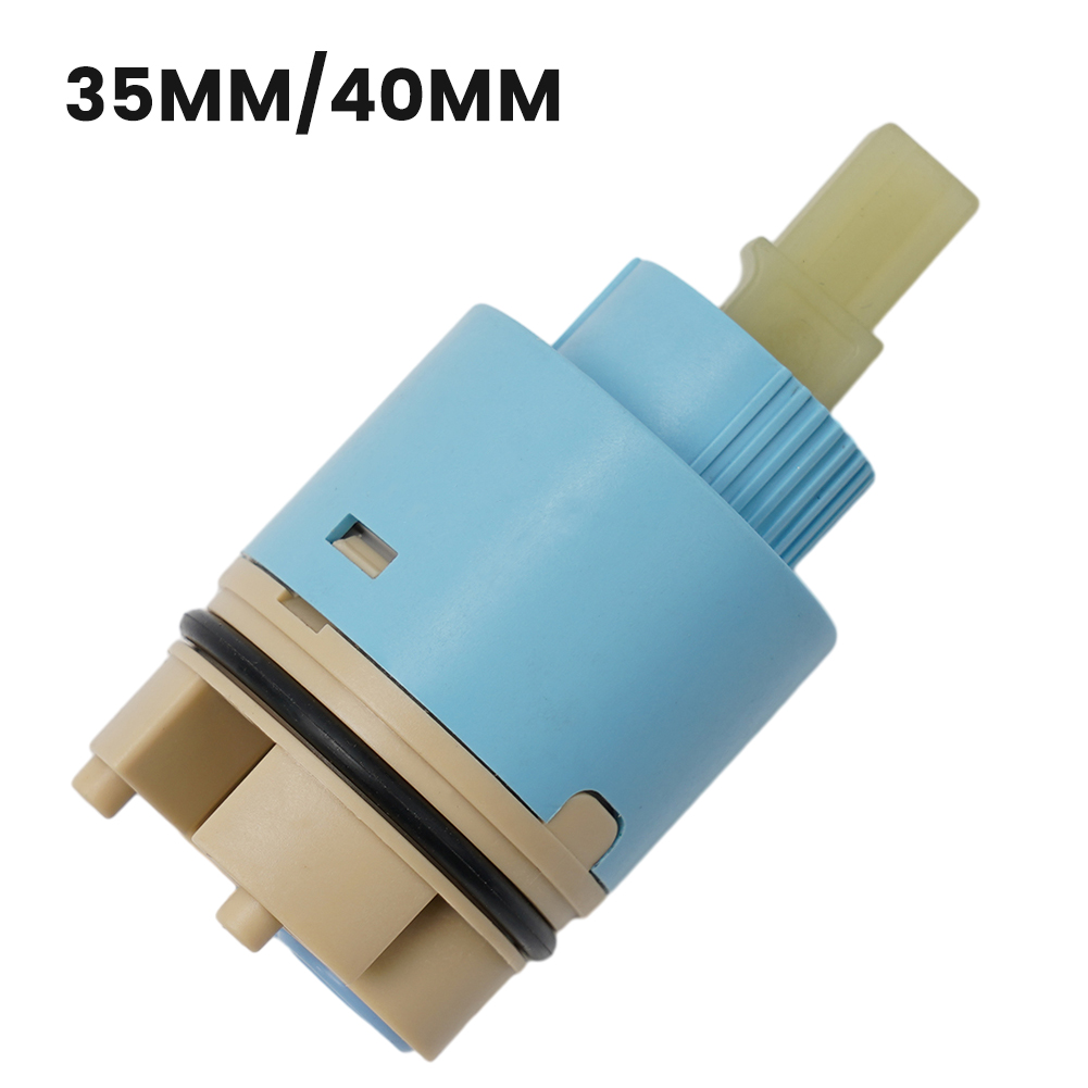 Lever Tap Mixer 35mm Universal Kitchen Bathroom Faucet Ceramic Tap Cartridge For Single Faucets Ceramic Disc Durable Accessories