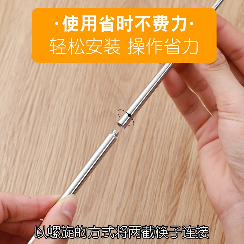 Folding tableware chopsticks Fork and spoon Traveling tableware