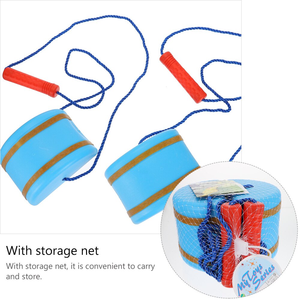 1 paar Lustige freundlicher Stelzen Kreative Gleichgewicht Fähigkeit Entwicklung Stelzen