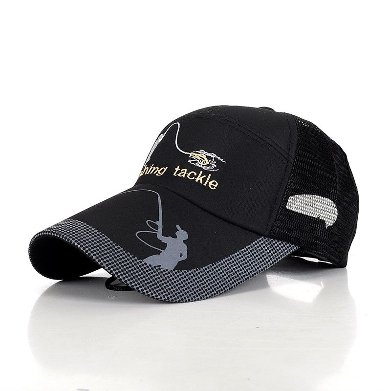 Brand simms outdoor sport men fishing cap letter fishing caps baseball cap bucket hat sunshade hat free size