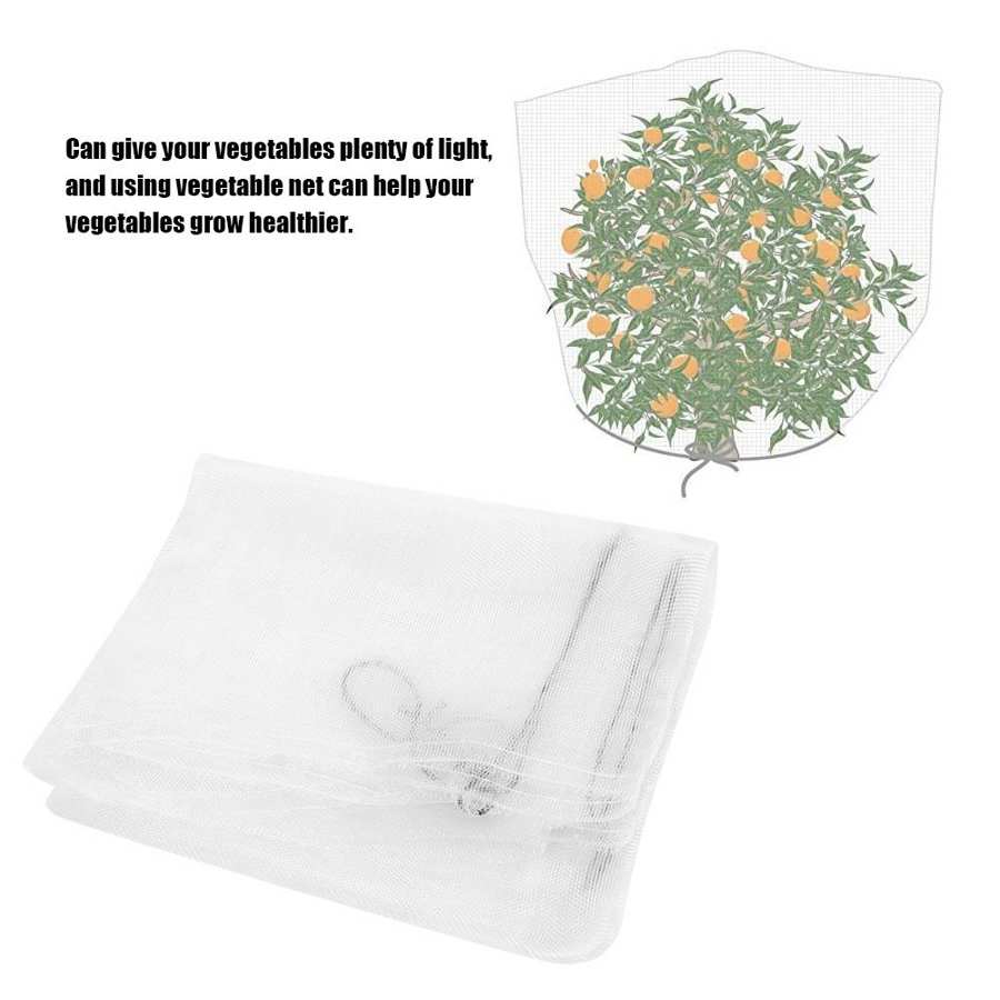3Pcs Tuin Bug Netto Insect Barrière Netting Mesh Plant Cover Voor Protect Boom Plant Bloem Anti Mosquito Fly Bug insect Reparatie