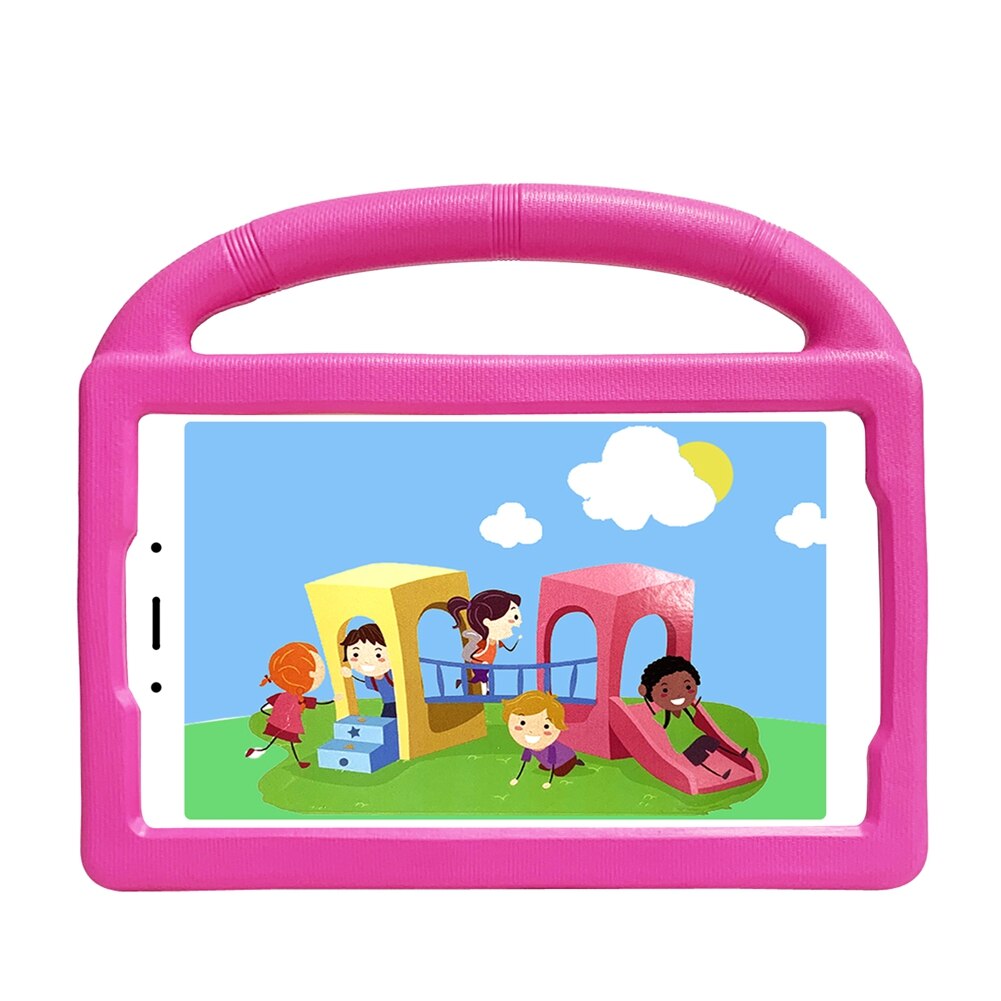 Case For Samsung Galaxy Tab 3 4 E 8.0 SM-T311/T310/T315/T330/T331/T375/T377 cover wheel Full body Shockproof Kids Tablets Fundas