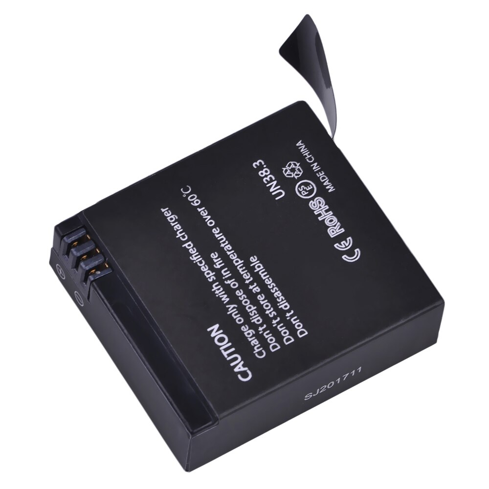 Tectra 3 stks Li-Ion bateria 3.8 v 1000 mah SJCAM LEGEND SJ6 Camera Batterij voor SJ6 Legend SJ6 Legend Air sport