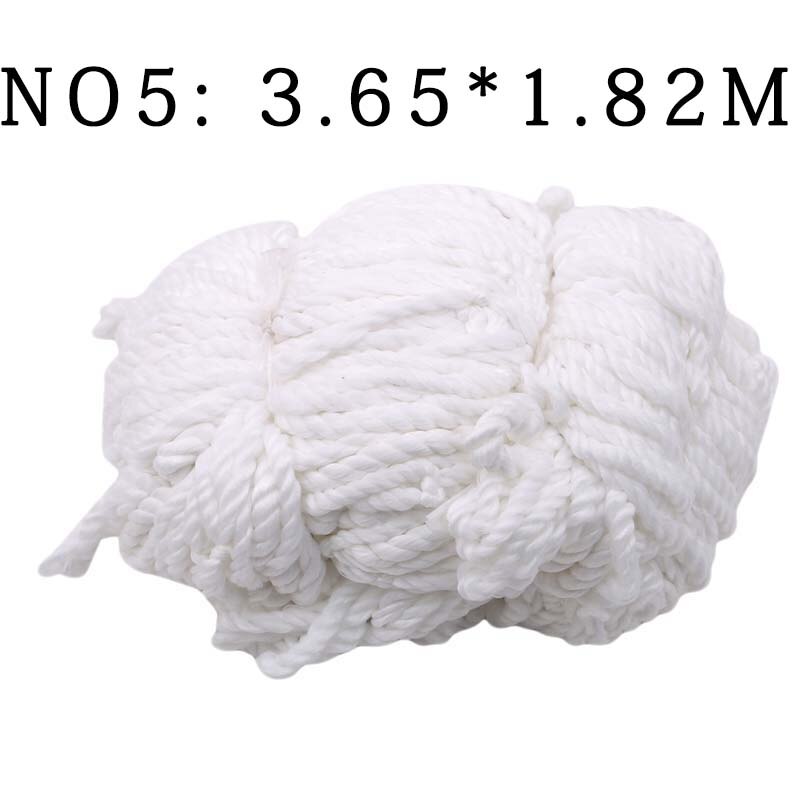 Full Size Voetbal Netto Voor Voetbal Doelpaal Junior Sport Training 1.8M X 1.2M 3M X 2M Netto Voetbal Voetbal Netto: 3.65mx1.8m