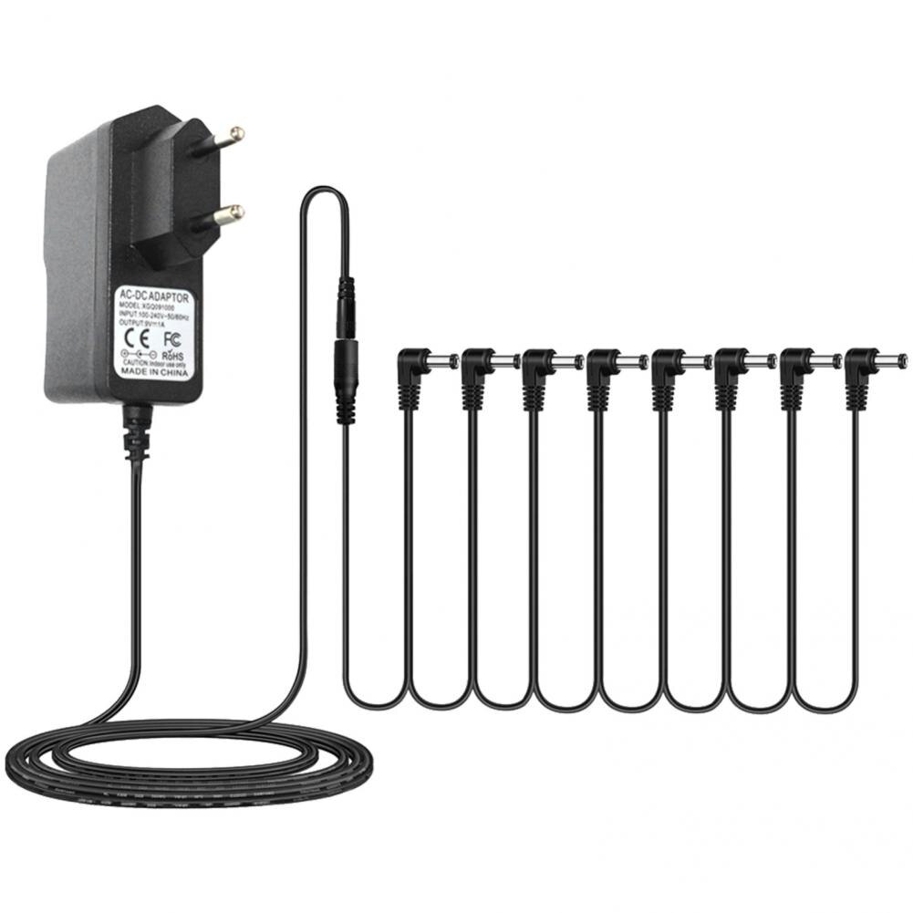 Power Supply Adapter Solid Anti-Scratch Convenient Multiple Plugs Solid Multifunctional Effector Charger