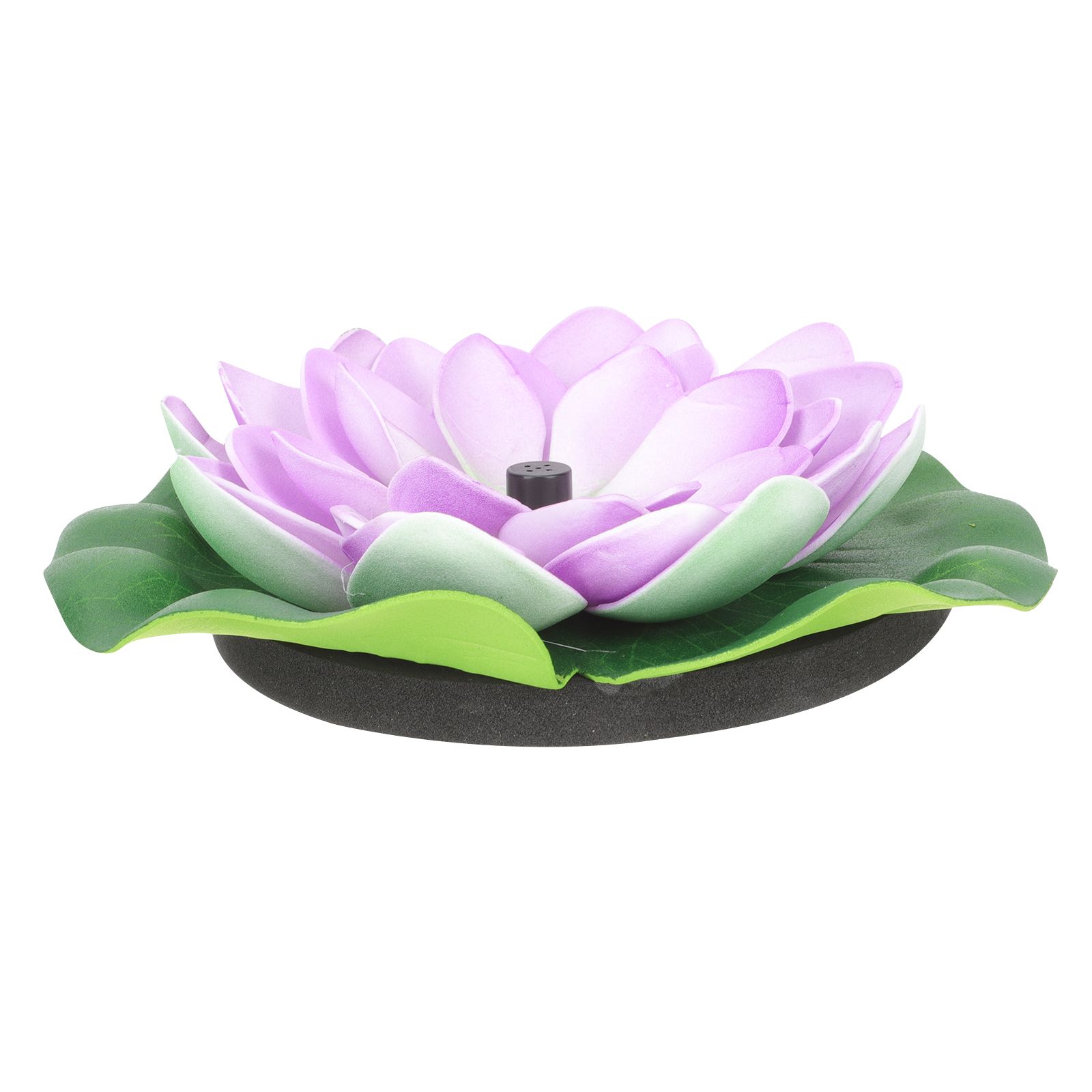 Solar Fontein Vijver Waterlelie Drijvende Tuin Landschap Ornament Zonne-energie Pomp Outdoor Decor Accessoires Premium