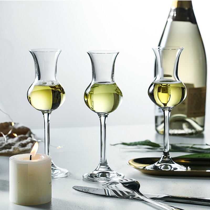 Verre de dégustation de Whisky italien, verre de dégustation de vin Sherry en cristal Copita nose