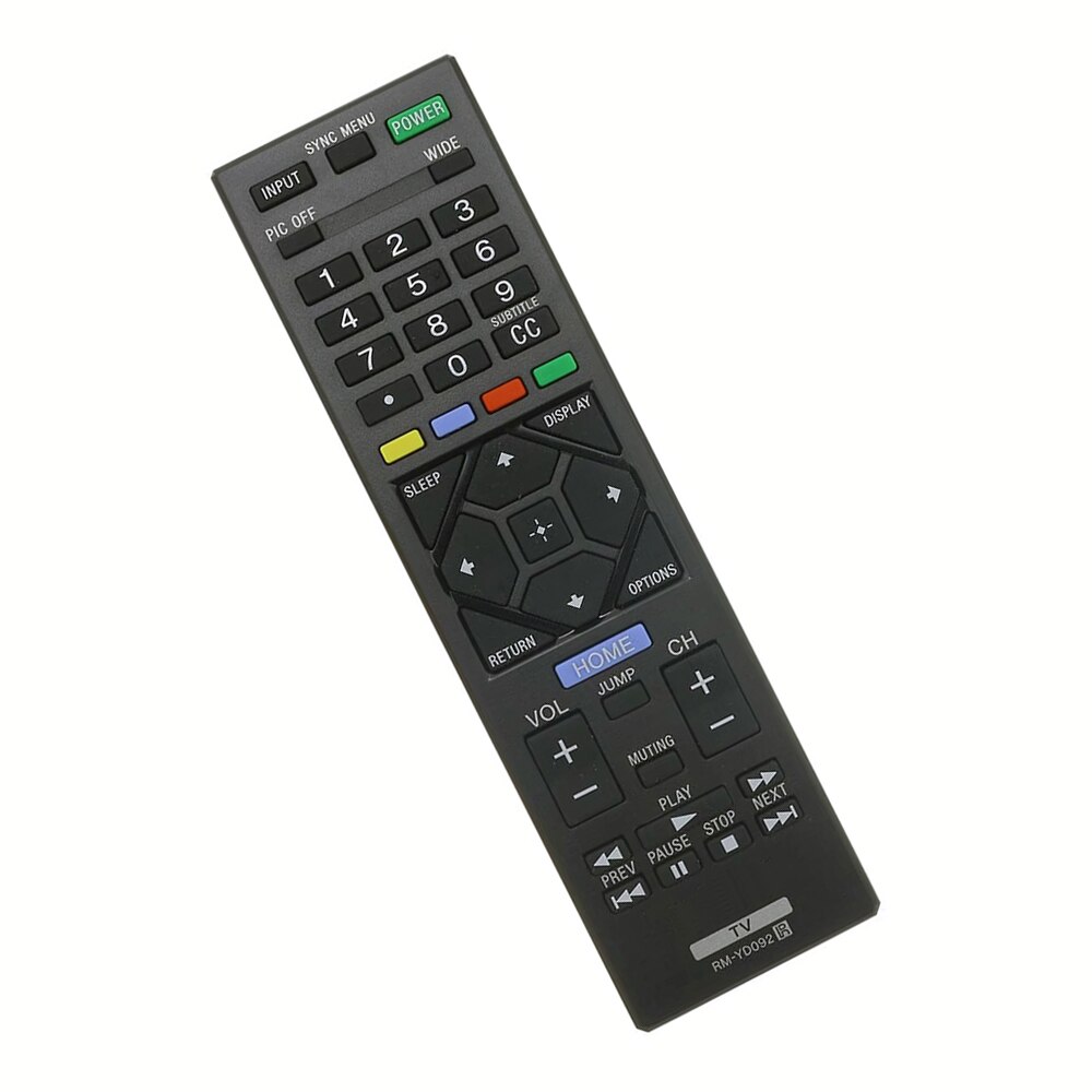Vervangen RM-YD092 Voor Sony Bravia Led Hdtv Smart Tv Afstandsbediening KDL-32R300C KDL-32R400A KDL-50R450A KDL-32450RB