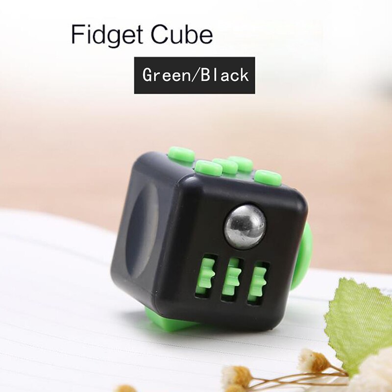 Decompression Dice Decompression Ring Characteristic Office Toy Pressure Resistance Decompression Unlimited Magics Square: B