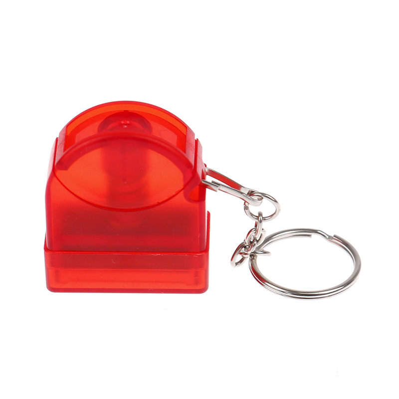 KT1028 Keychain Name Stamp signature rubber Flash stamp self inking Registered